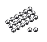 Kozelo 50pz Precisione Sfere - Sfere Acciaio [9mm] 304 Acciaio Inossidabile per Cuscinetti Utilizzare Sfere Metalliche Palline Bici, Solido