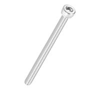 Kozelo 50pz Viti a Testa Cilindrica Esagonale - [M3-0.5 x 45mm] Acciaio Inossidabile 304 Filettatura Completa Allen Drive per Stampante 3D Ventola Raffreddamento Sostituzione, Argento