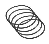 Kozelo 5pz Cinghia Elastica Motore Universale Macchina Cucire - [15"(377mm) Perimetro x 3/16" (5mm) Spessore] Uso Accessori Macchine Cucire Domestiche, Nero