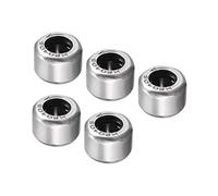 Kozelo 5pz HF0406 Ago Rullo Cuscinetti - 4mm x 8mm x 6mm Uno Modo Frizione Cuscinetto per Trasmissione Uso, Cromo Acciaio Rulli