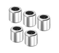 Kozelo 5pz HK0509 Ago Rotolo Cuscinetti - [5mm x 9mm x 9mm] Estremità Aperta per Riduttore Utilizzo, Cromo Acciaio Rotoli