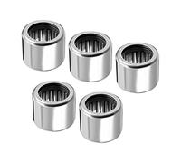 Kozelo 5pz HK0810 Ago Rullo Cuscinetti - [8mm x 12mm x 10mm] Aperto Estremità per Riduttore Uso Cromo Acciaio Rulli