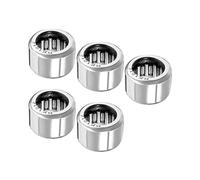 Kozelo 5pz HK1212 Ago Rullo Cuscinetti - [12mm x 18mm x 12mm] Aperto Estremità per Riduttore Uso Cromo Acciaio Rulli