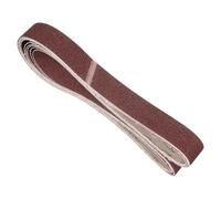 Kozelo 6 pcs Cinture Di Levigatura 1-1/2 X 60 Pollici Grana 36 Ossido Di Alluminio Carta Smeriglio Per Smerigliatrice A Nastro Rimozione Ruggine Lavorazione Legno Lavorazione Metalli