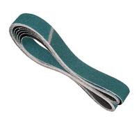 Kozelo 6 pcs Cinture Di Levigatura 2 1/2 X 60 Pollici Grana 40 Cintura Abrasiva In Zirconia Carta Per Levigatrice A Nastro Per Smerigliatrice A Nastro Lavorazione Del Legno