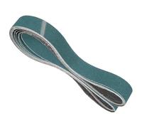 Kozelo 6 pcs Cinture Di Levigatura 2 1/2 X 60 Pollici Grana 60 Cintura Abrasiva In Zirconia Carta Smerigliatrice Per Smerigliatrice A Nastro Smerigliatura Metalli Rimozione Ruggine