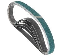 Kozelo 6 pcs Cinture Di Levigatura 2 X 42 Pollici Grana 40 Cintura Abrasiva In Zirconia Carta Per Levigatrice A Nastro Per Smerigliatrice A Nastro Levigatura Metalli Rimozione Ruggine