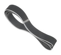 Kozelo 6 pcs Cinture Di Levigatura 2 X 72 Pollici 150 Grana Carburo Di Silicio Carta Smerigliatrice Per Smerigliatrice A Nastro Levigatura Metalli Lavorazione Legno Rimozione Ruggine