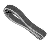 Kozelo 6 pcs Cinture Di Levigatura 2 X 72 Pollici Grana 120 Cintura Abrasiva Al Carburo Di Silicio Per Smerigliatrice A Nastro Levigatura Metalli Rimozione Ruggine Saldatura
