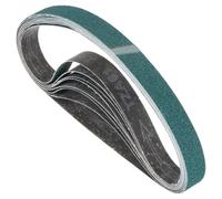 Kozelo 8 pcs Cinture Di Levigatura 1 X 42 Pollici 60 Grana Zirconia Carta Abrasiva Per Smerigliatrice A Nastro Per Smerigliatrice A Nastro Lavorazione Metalli Legno Rimozione