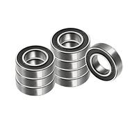 Kozelo 8pz Scanalatura Profonda Sfera Cuscinetti - [10mm X 19mm X 5mm] Alto Carbonio Acciaio Sfere per Pulegge Rotelle Trasmissione Componenti Utilizzo, Doppia Blindatura