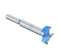 Kozelo Forstner Trapano Punta - 26mm Tungsteno Metallo Duro Trivella Apri per Legno Mobili Cerniera Lavorazione Legno Uso, Rotondo Gambo, Scuro Blu