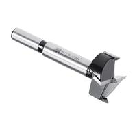 Kozelo Forstner Trapano Punta - 38mm Tungsteno Metallo Duro Trivella Apri per Legno Mobili Cerniera Lavorazione Legno Uso, Rotondo Gambo, Nero
