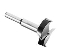 Kozelo Forstner Trapano Punta - 60mm Tungsteno Metallo Duro Trivella Apri per Legno Mobili Cerniera Lavorazione Legno Uso, Rotondo Gambo, Nero