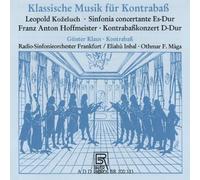 Kozeluch / Hoffmeister / Klaus / Inbal / Maga - Classical Music For Double Bass
