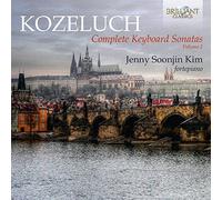 Kozeluch/ Kim - Kozeluch: Complete Keyboard Sonatas V2