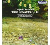 Kozeluch, Leopold Anton - Trio Sonatas Op.12