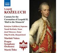 Leopold Kozeluch - Cantata per l'incoronazione di Leopoldo II - CD - NAXOS