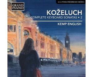 Kozeluch Leopold - Ducale CD Kim Jenny soonjin - kozeluch: sonate