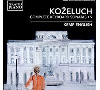 Leopold Kozeluch – Sonate per pianoforte (Integrale), Vol. 9 – CD – NAXOS