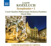 Leopold Kozeluch – Sinfonie (Integrale), Vol. 1: Sinfonie Po – CD – NAXOS