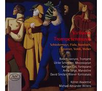 Kozeluch/ Verdi/ Fiala/ Vanryne/ Willens - Virtuoso Trumpet Concerto