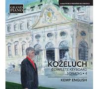 Kozeluh Leopold - Complete Sonatas For Solo Keyboard 4