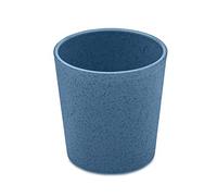 Koziol 3141675 - Bicchiere in plastica termoplastica, 190 ml, Colore: Blu