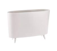 Koziol 5350525 Milano Portariviste in plastica, Bianco (11 x 44 x 31 cm)