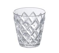 Koziol - Bicchiere Crystal S, Plastica, 8.4 x 8.4 x 9 cm, Plastica, Trasparente, 8.4 x 8.4 x 9 cm