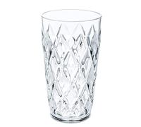 KOZIOL - Bicchiere Crystal, Taglia: L, Colore: Trasparente