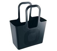 Koziol Borsa Spesa Tasche XL Coal 54x44cm Nero Organica Riciclabile