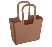 Koziol Borsa XL robusta shopper - durevole, stabile, impermeabile, facile da pulire, shopping, ufficio, viaggi, picnic, Caffè (mocha mousse), xl