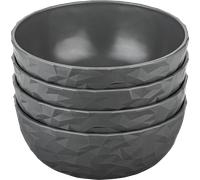 Koziol club bowl ciotola 4 pezzi 700 ml natura grigio cenere