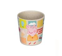Koziol CONNECT CUP S PEPPA PIG bicchiere per bambini da 190 ml | per bambini a partire dai 6 mesi | plastica biocircolare, infrangibile, impilabile, lavabile in lavastoviglie | per casa e in viaggio