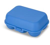 Koziol EGGS TO GO MINI - Contenitore per uova per 6 uova, in p Blu - Strong Blue