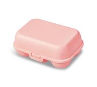 Koziol EGGS TO GO MINI - Scatola per 6 uova, in plastica biocircolare, impilabile, lavabile in lavastoviglie, cucina, casa, campeggio (rosa dolce)