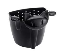 Koziol, Filtro per Il tè Mimmi, in plastica, Plastica, Nero, 60x66x76 cm