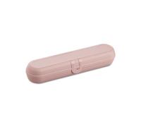 Koziol KLIKK ETUI - Astuccio per posate organico, colore: Rosa