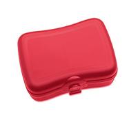 Koziol Lunch Box Basic, Plastica, Plastica, Himbeer Rot, 12.2 x 16.8 x 6.6 cm
