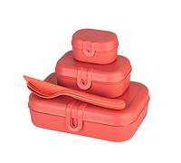 Koziol Lunch Box - Set completo + cutlery Pascal Ready