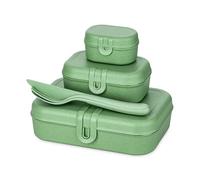 Koziol Lunch Box - Set completo + cutlery Pascal Ready