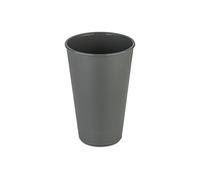 Koziol MOVE CUP 0,4 - Set di 24 tazze (grigio naturale, 400 ml)
