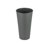 Koziol MOVE CUP 0,5 - Set di 24 tazze (grigio naturale, 500 ml)