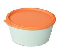 Koziol NORA BOX 2,2 l ciotola con coperchio (verde dolce/corallo forte)