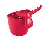 Koziol Rudolf Rosso. portainfuso da Appendere alla Tazza per filtrare Il thè o Mettere Un Biscotto.