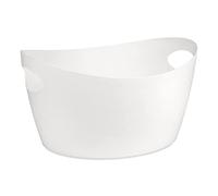 Koziol Scatola, Organizer, Contenitore, Vasca, Bianco Riciclato, 4,5 l