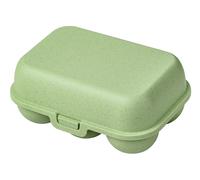 KOZIOL scatola per uova mini leaf verde 1 St