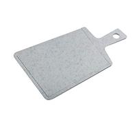 Koziol Snap 2.0 Tagliere, Plastica, Grigio Organico
