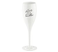 Koziol Superglas 100 ml con stampa CHEERS N. 1 MIT HUMOR